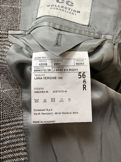 Giacca Corneliani flanella principe di Galles - tg. 54/56