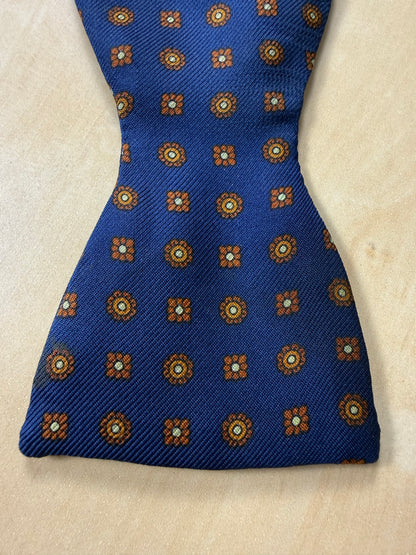 Papillon Marinella micro fantasia navy