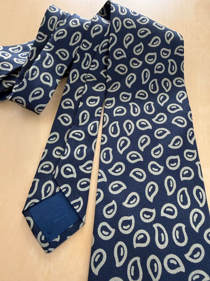 Cravatta Giorgio Armani vintage paisley