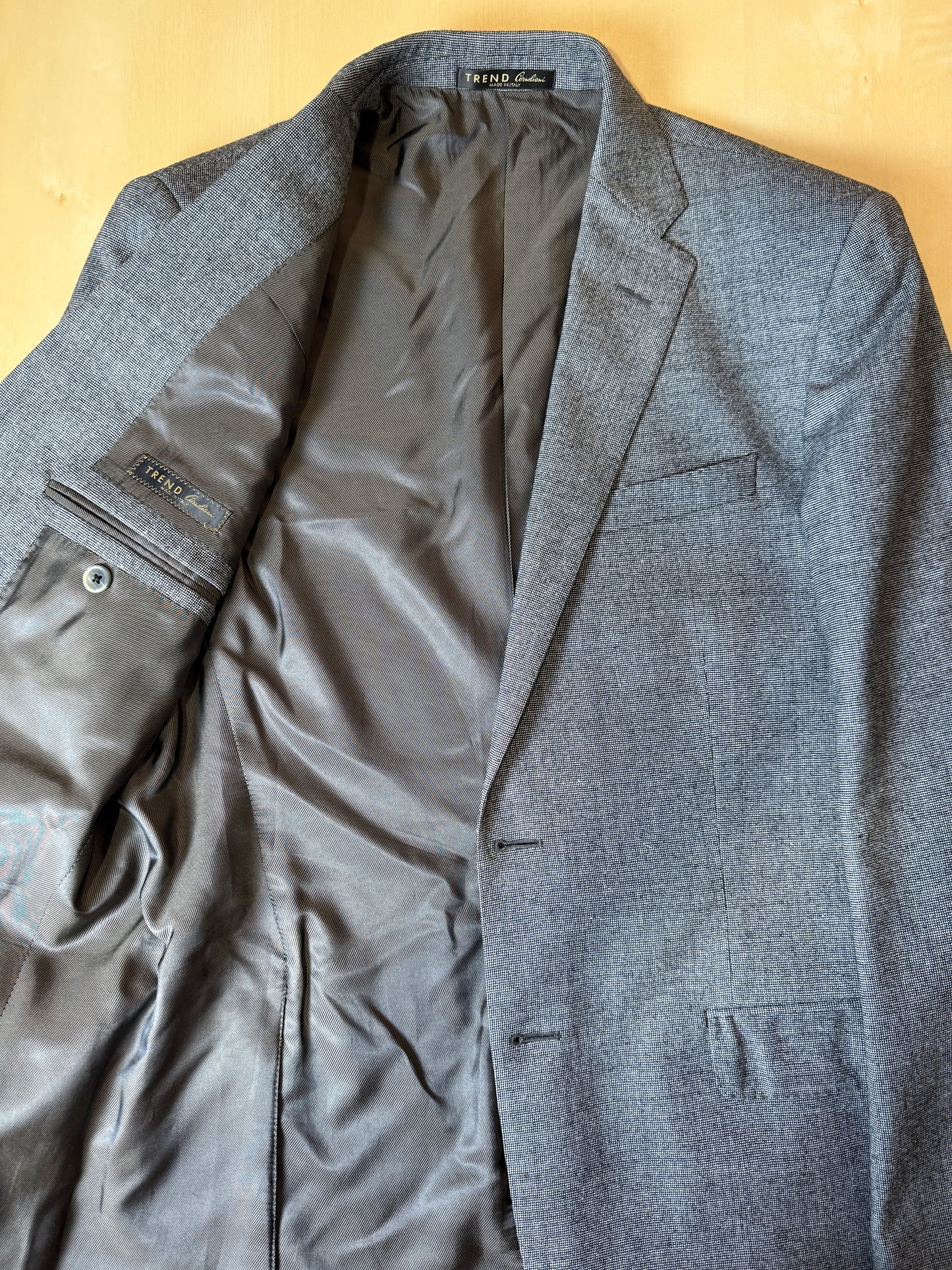 Giacca Corneliani Trend flanella grigia - tg. 48/50