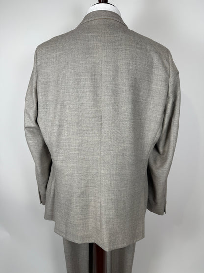 Completo anni ‘80 lana color avorio (NOS) - tg. 52/54