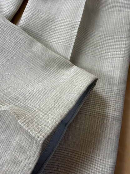 Completo Galles lino e lana anni '70/'80 - tg. 50 drop 7