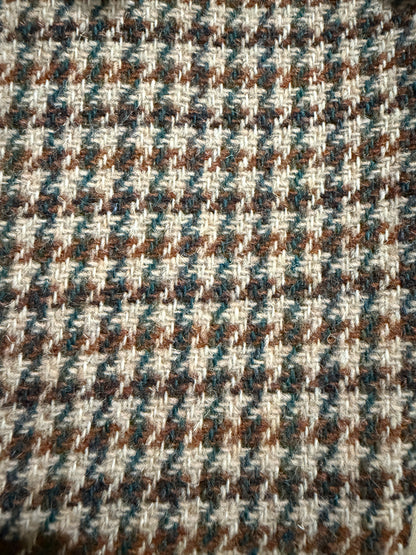 Giacca Yves Saint Laurent anni ‘70 in tweed pied-de-poule - tg. 48