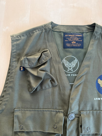C1 Emergency Vest USAF - repro Alpha Industries
