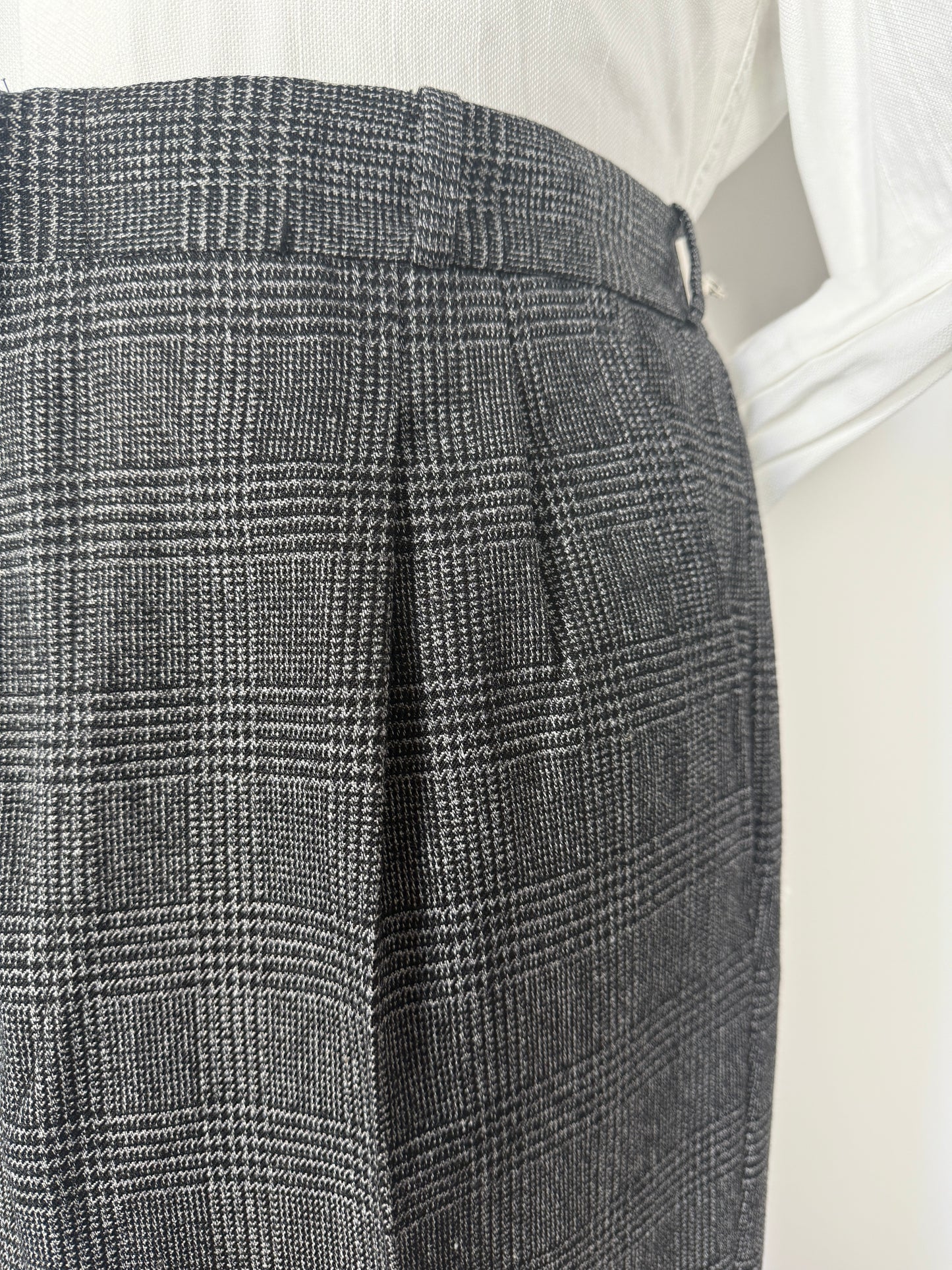 Pantalone sartoriale anni ‘60/‘70 principe di Galles - tg. 54