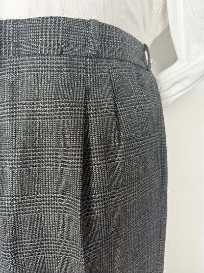 Pantalone sartoriale anni ‘60/‘70 principe di Galles - tg. 54