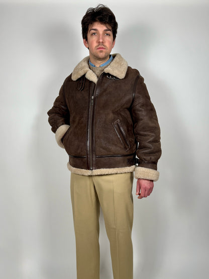 Bomber shearling Chevignon B3 - XL