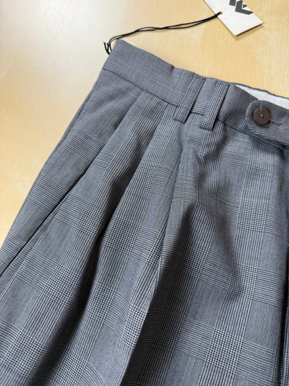 Pantaloni fresco lana principe di Galles anni '80 NOS - tg. 44/46