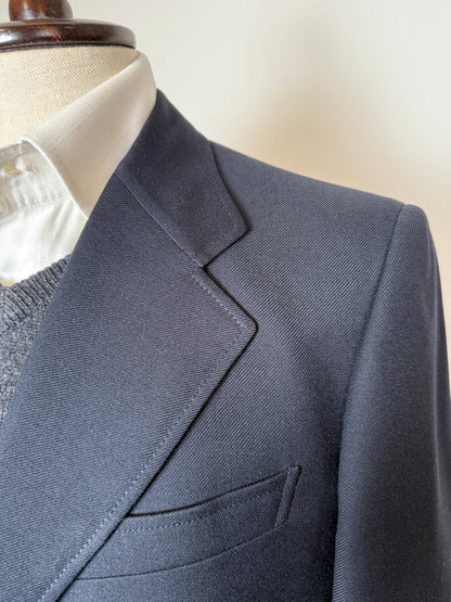 Giacca cavalry twill blu anni ‘60/‘70 - tg. 48