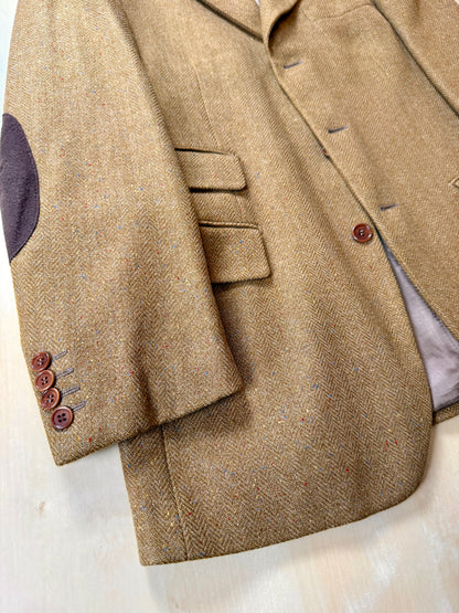 Giacca anni '90 100% cashmere donegal tess. Loro Piana - tg. 50/52