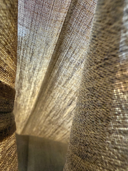 Pantaloni fresco lana cachi mélange (NOS) - tg. 46/48