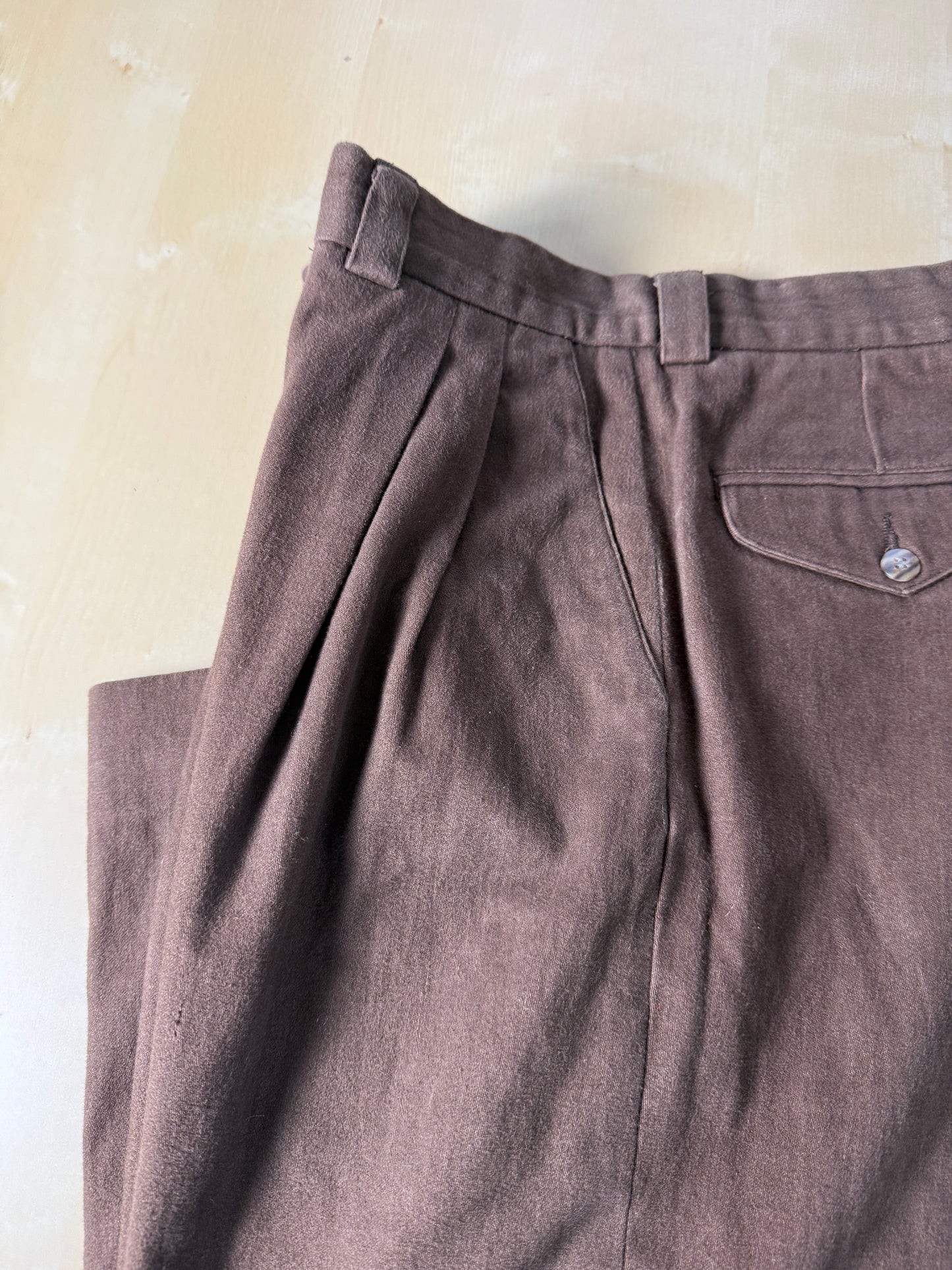 Pantaloni in fustagno anni ‘80 - tg. 50