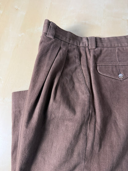 Pantaloni in fustagno anni ‘80 - tg. 50