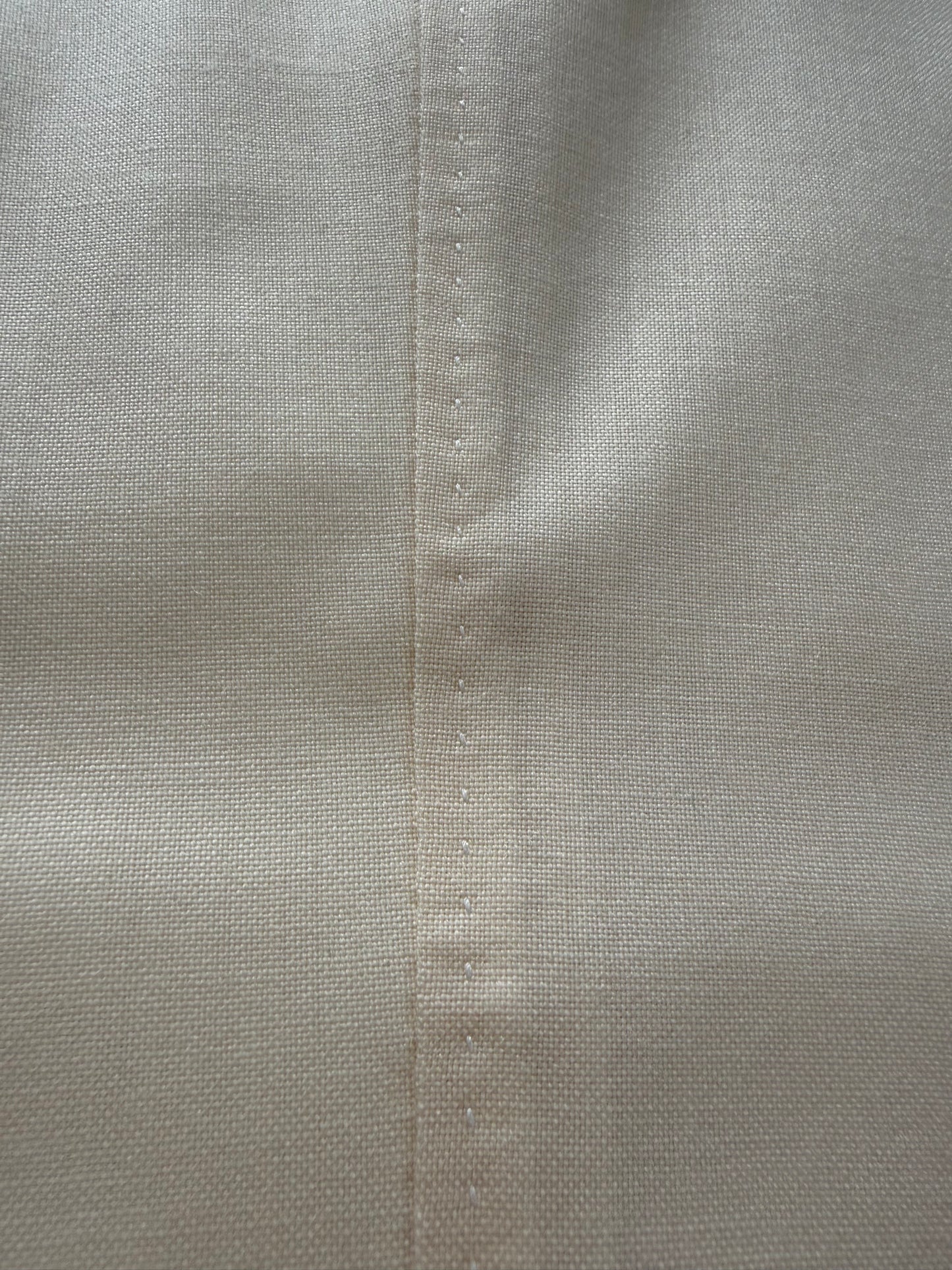 Pantaloni Pierre Cardin fresco lana avorio anni ‘80 (NOS) - tg. 50