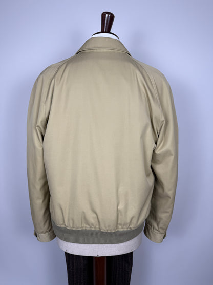 Bomber raglan Burberrys in gabardina - tg. 50/52