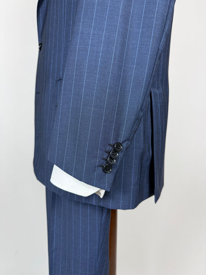 Completo Caruso tessuto Loro Piana lana mohair e seta - tg. 50