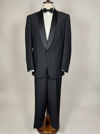 Smoking anni ‘90 revers a scialle - tg. 50 drop 8