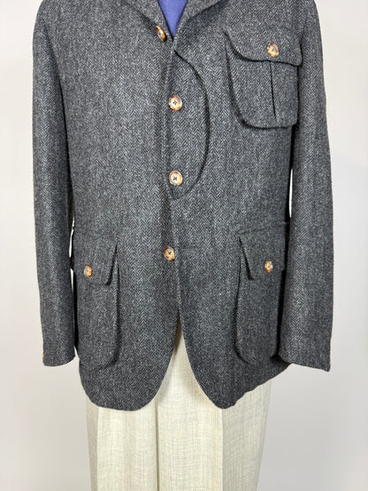 Giacca maremmana De Paz in tweed - tg. 52/54