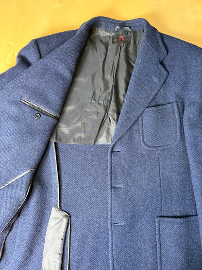 Giacca Etro tweed blu china - tg. 52