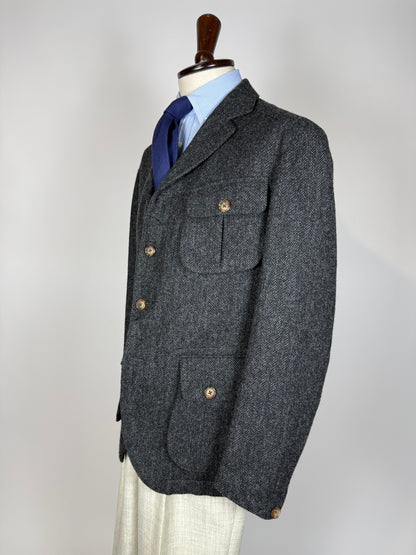 Giacca maremmana De Paz in tweed - tg. 52/54