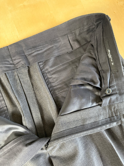 Completo napoletano Sartorio in fresco lana antracite - tg. 54