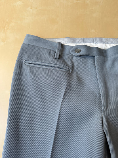 Completo anni ‘60/‘70 in twill a costa spessa carta da zucchero (NOS) - tg. 44