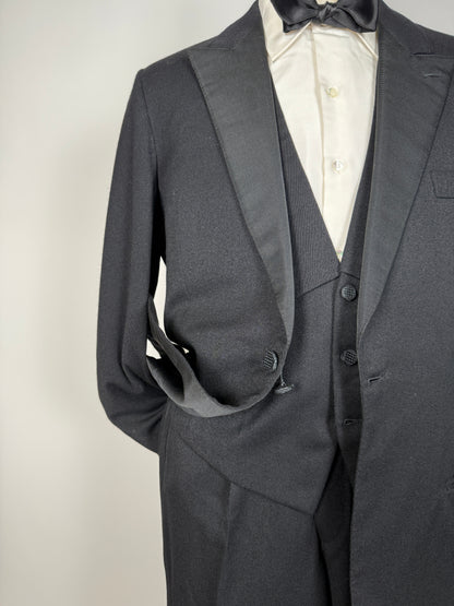 Smoking 3 pezzi anni ‘60 - tg. 52/54