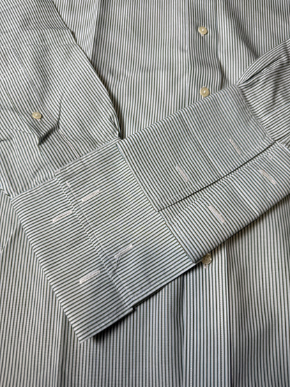 Camicia Brooks Brothers a righe con polsini da gemelli - tg. L collo 16 (42)