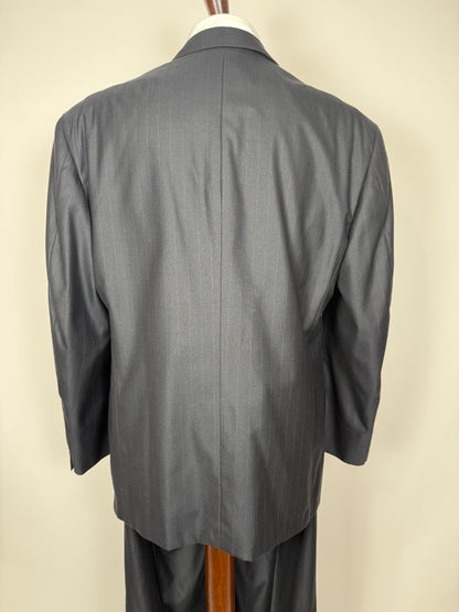 Completo doppiopetto Corneliani anni ‘80 in lana e seta - tg. 52/54