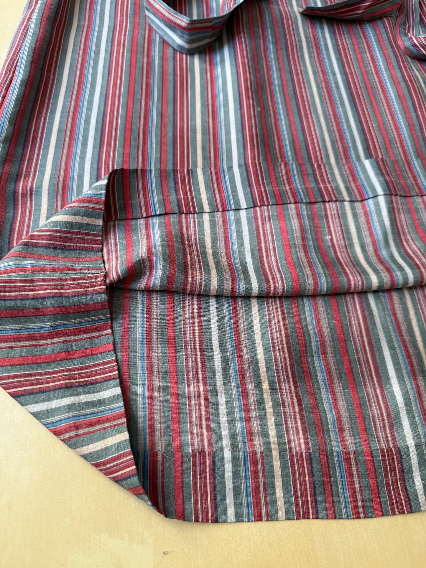 Abito chemisier in seta Saint Laurent Rive Gauche anni ‘70/‘80 - tg. M/L