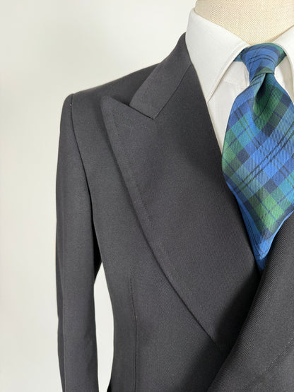Navy blazer doppiopetto Pierre Cardin anni '70 - tg. 46