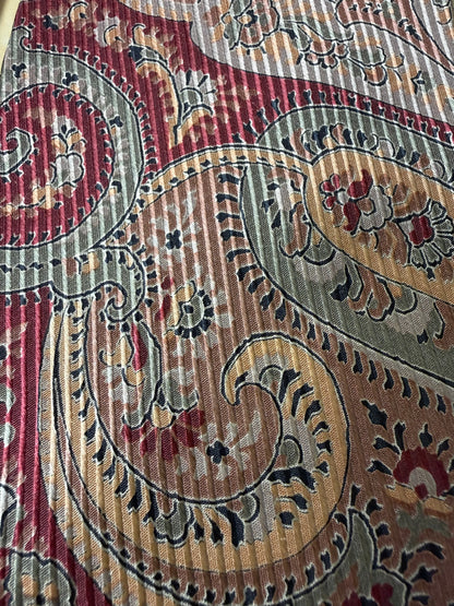 Cravatta Armani vintage paisley cannettata