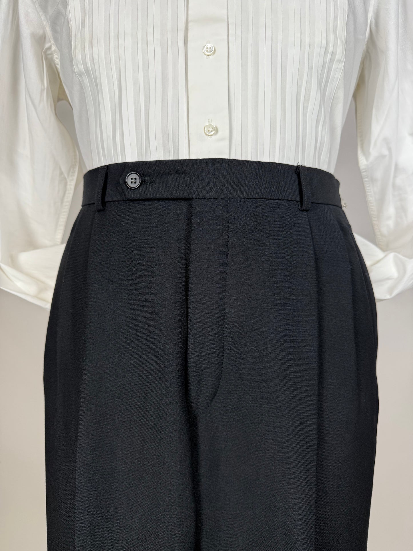 Smoking anni ‘90 revers a scialle - tg. 50 drop 8