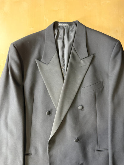 Smoking Emporio Armani doppiopetto anni ‘80/‘90 (NOS) - tg. 54 drop 7