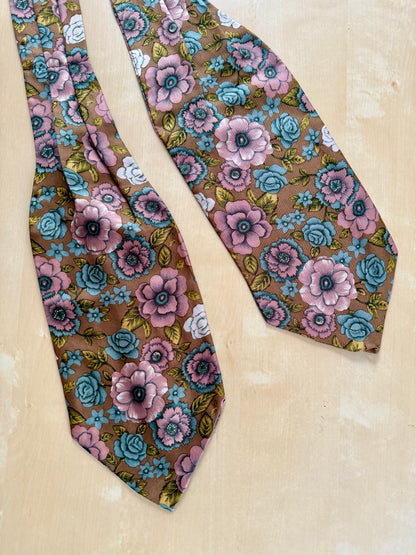 Ascot vintage stampa floreale