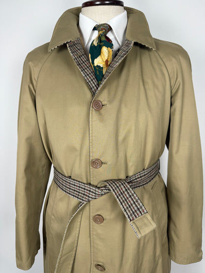 Soprabito reversibile cappotto + impermeabile anni ‘70/‘80 - tg. 46/50