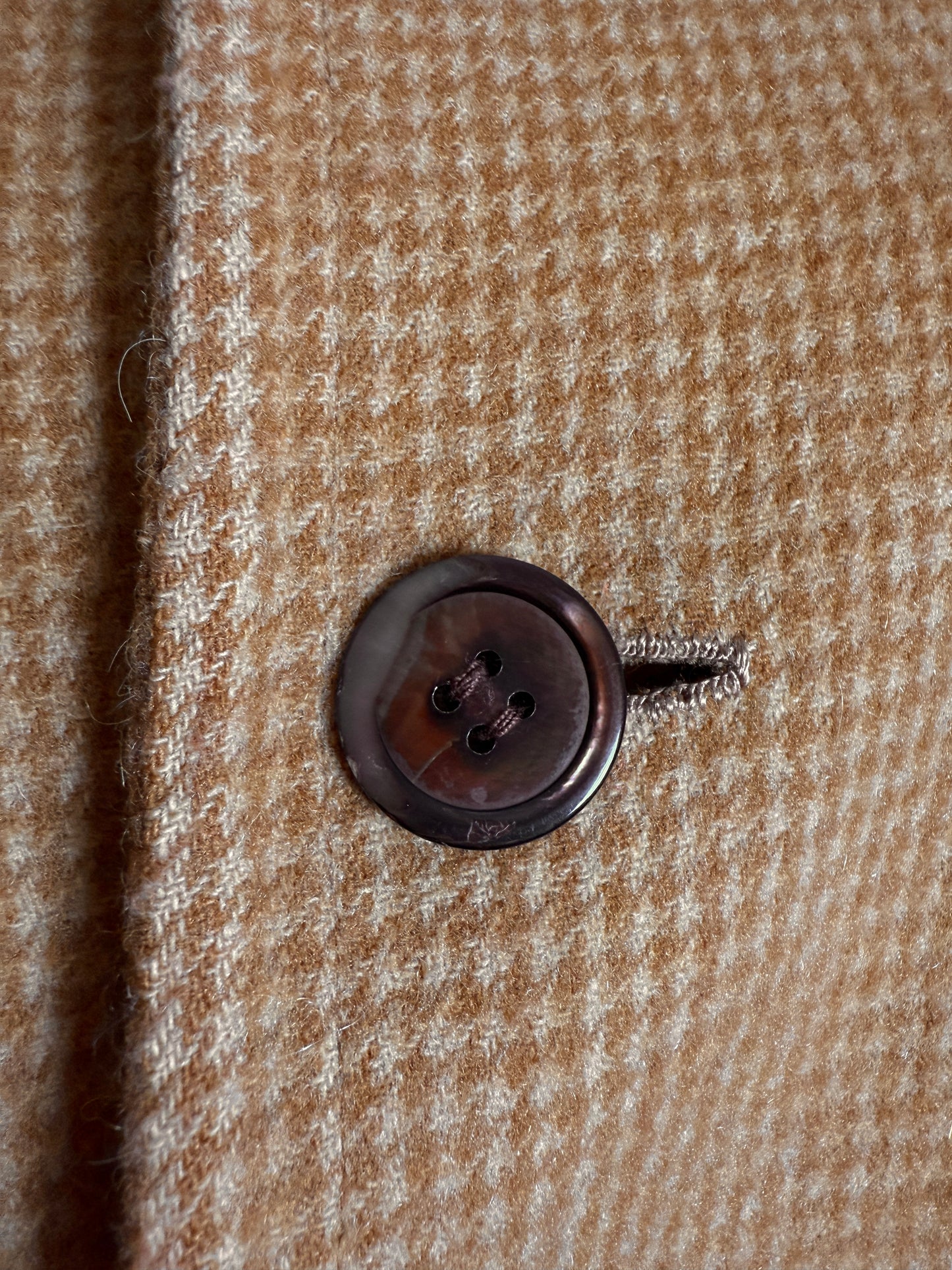 Cappotto sartoriale double face anni ‘60/‘70 - tg. 44-46