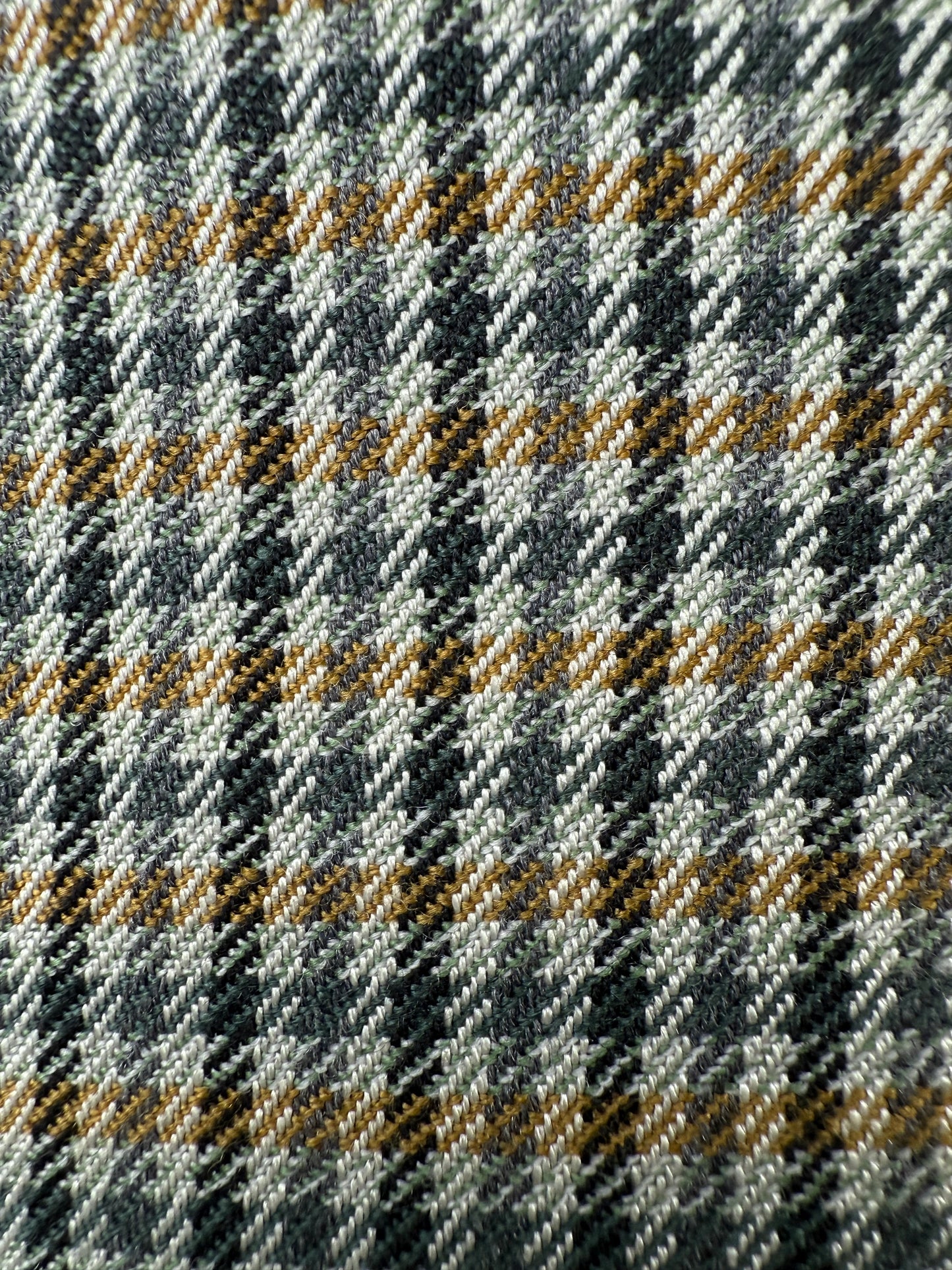 Giacca D’Avenza anni ‘80 check lana cashmere e seta - tg. 48