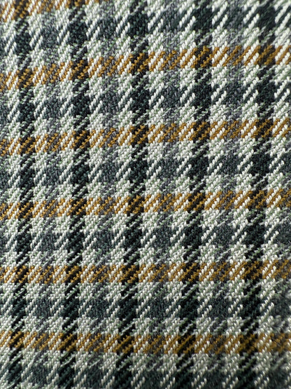 Giacca D’Avenza anni ‘80 check lana cashmere e seta - tg. 48