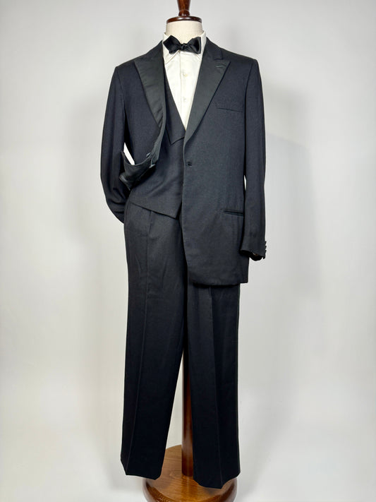 Smoking 3 pezzi anni ‘60 - tg. 52/54