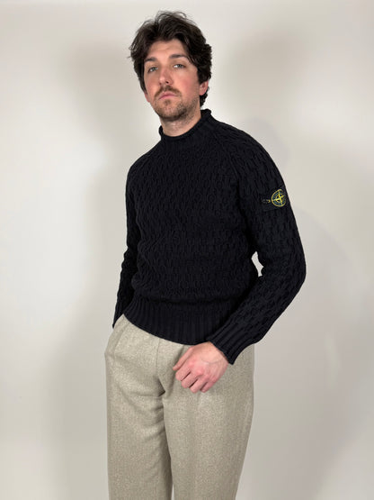 Maglione Stone Island cotone nido d’ape - S/M