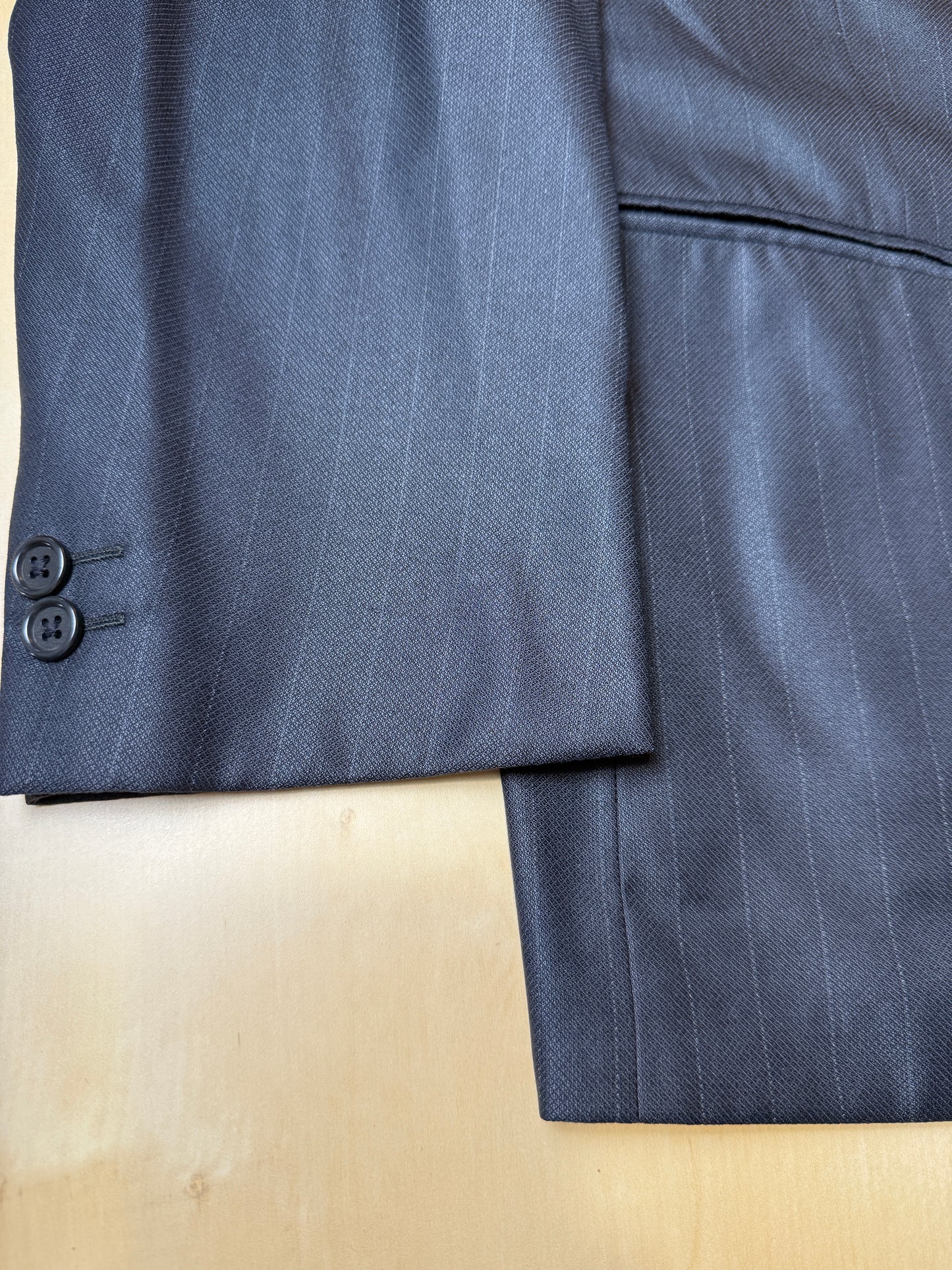 Completo doppiopetto Corneliani anni ‘80 in lana e seta - tg. 52/54