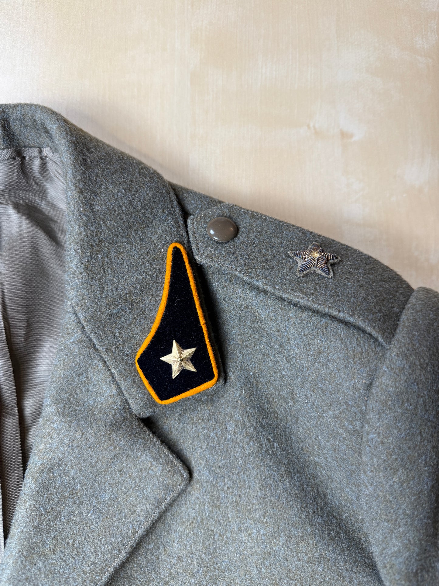 Uniforme battle dress Esercito Italiano anni '60/'70 - tg. 44