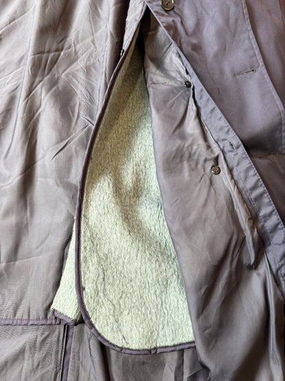 Soprabito trench Aeronautica Militare Italiana anni ‘80 - tg. 50-54