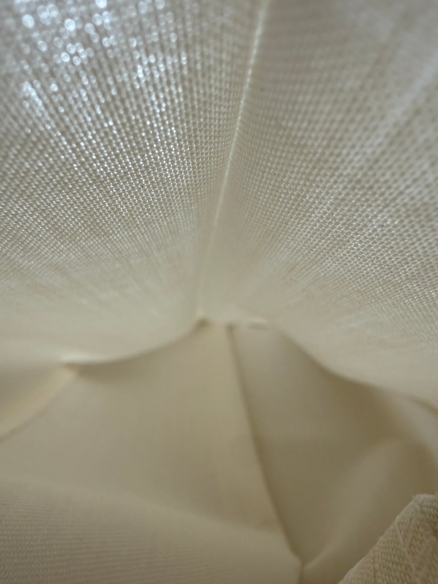 Pantaloni Pierre Cardin fresco lana avorio anni ‘80 (NOS) - tg. 50