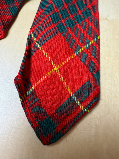 Cravatta scozzese Cameron tartan in lana