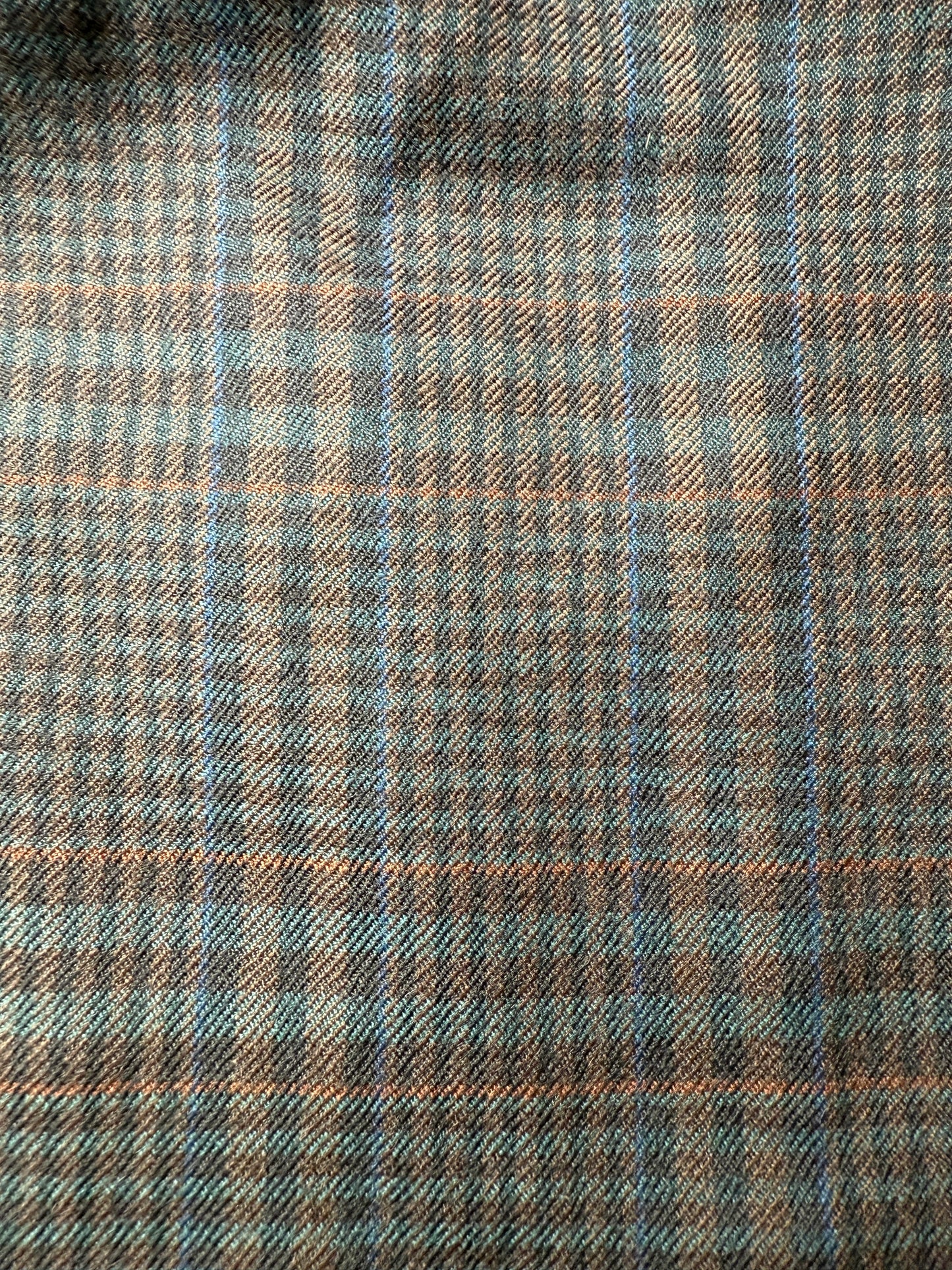 Giacca Corneliani flanella tartan - tg. 48