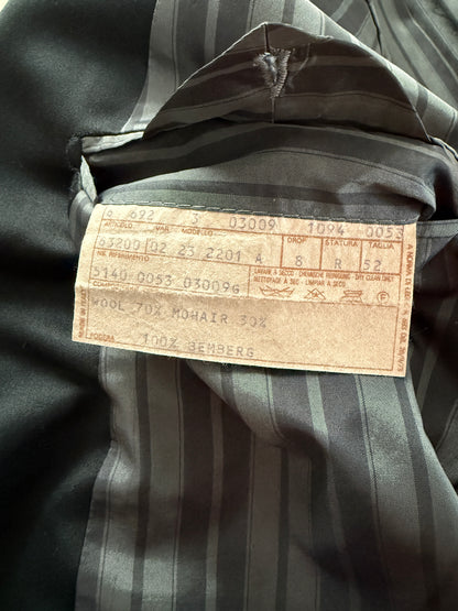 Giacca da sera anni ‘80 in lana e mohair - tg. 52/54