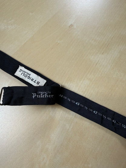 Papillon da smoking punta di diamante