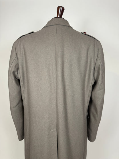Cappotto De Paz doppiopetto grigio/cachi - tg. 56-58
